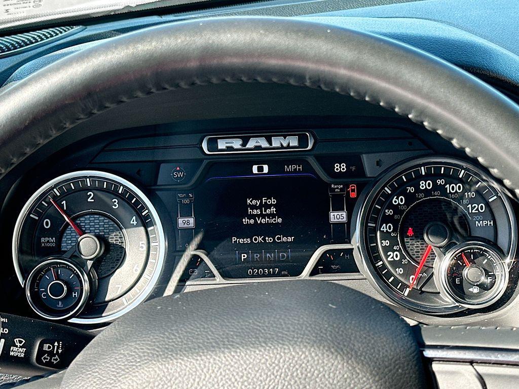 used 2023 Ram 1500 car, priced at $44,076