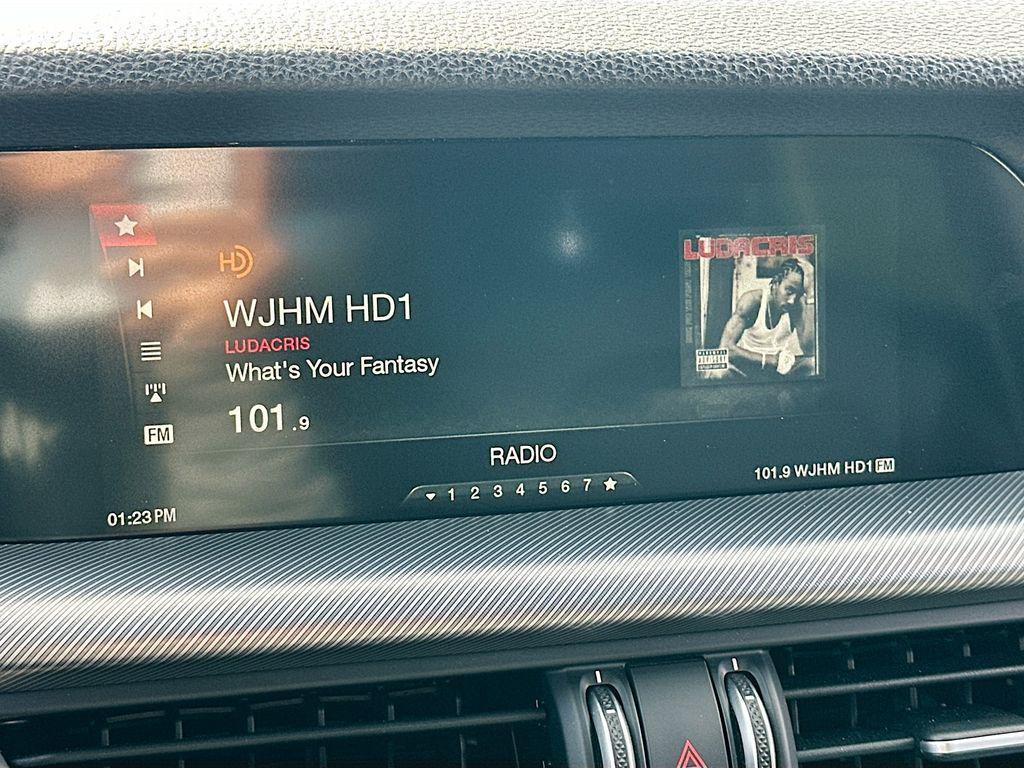 used 2018 Alfa Romeo Stelvio car, priced at $16,551