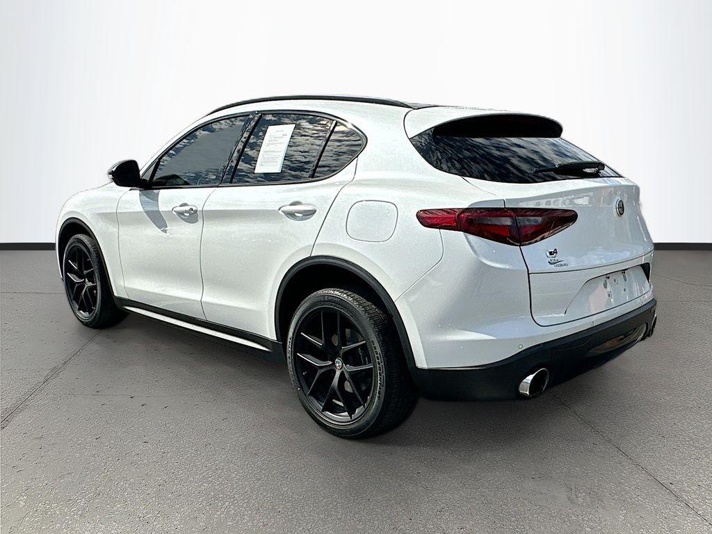 used 2018 Alfa Romeo Stelvio car, priced at $16,551