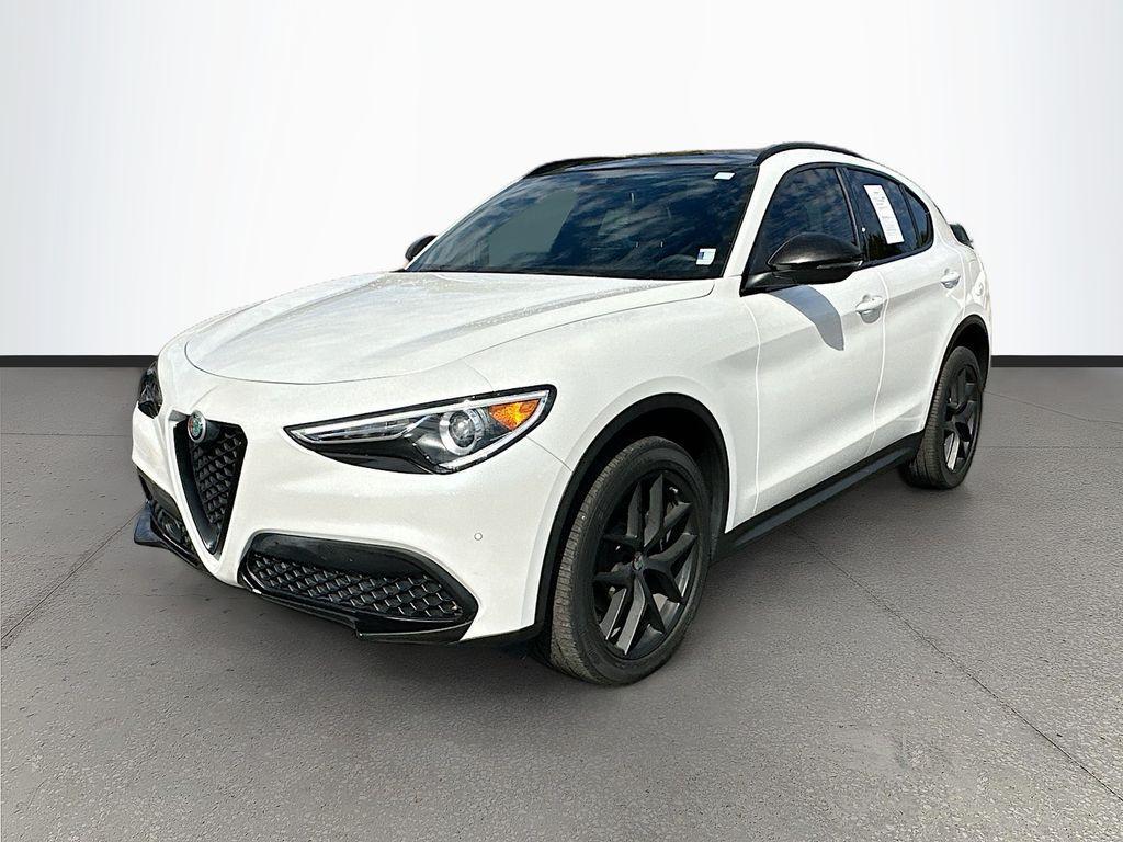 used 2018 Alfa Romeo Stelvio car, priced at $16,551