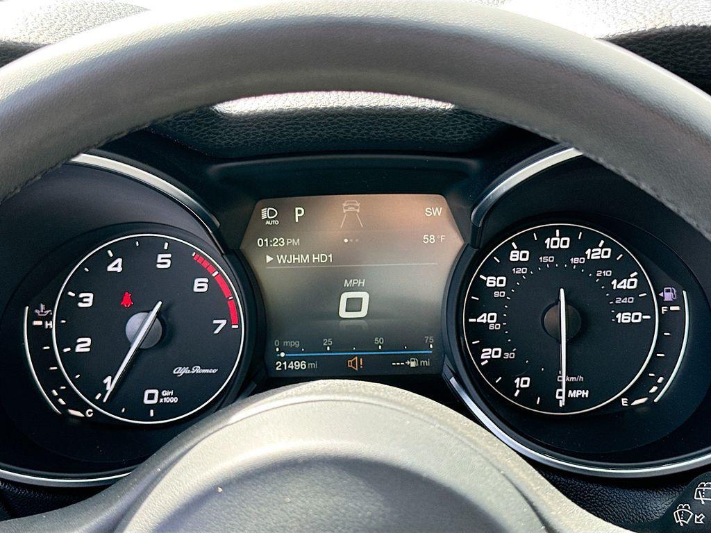 used 2018 Alfa Romeo Stelvio car, priced at $16,551