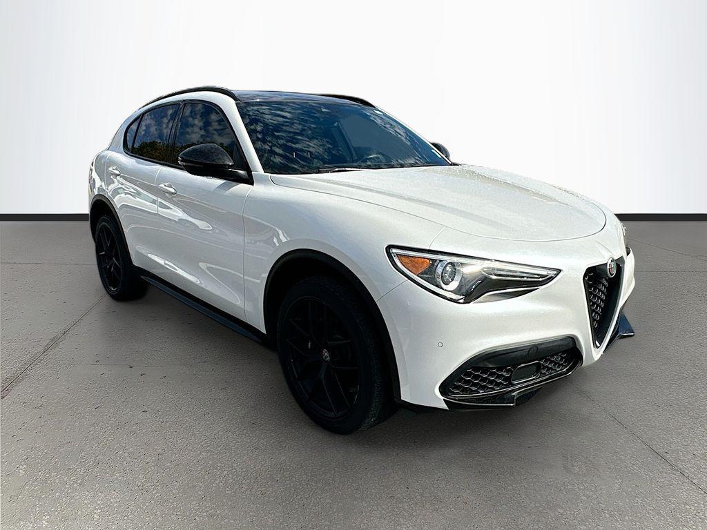 used 2018 Alfa Romeo Stelvio car, priced at $16,551