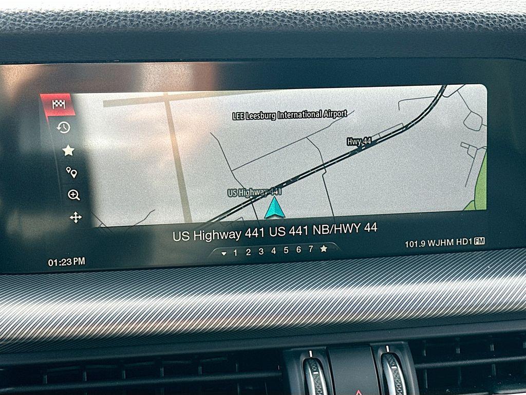 used 2018 Alfa Romeo Stelvio car, priced at $16,551