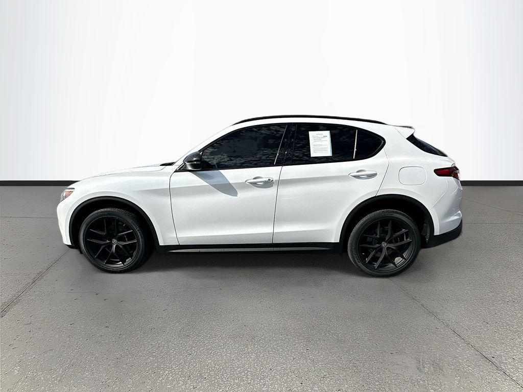 used 2018 Alfa Romeo Stelvio car, priced at $16,551