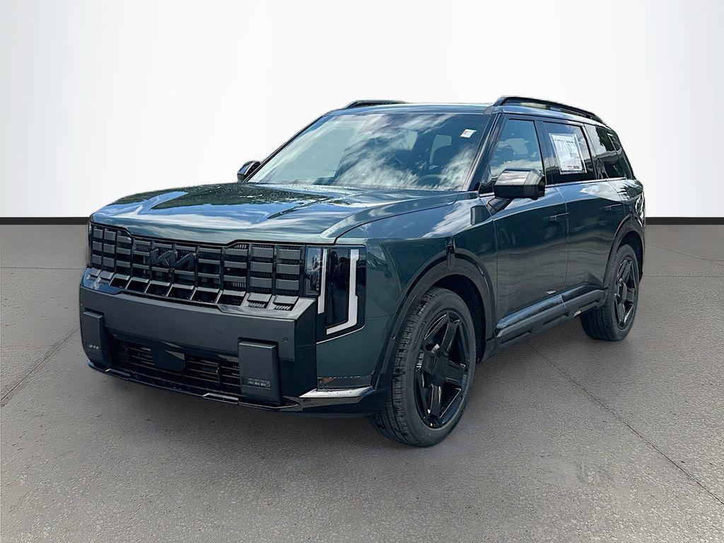new 2027 Kia Telluride Hybrid car, priced at $60,455