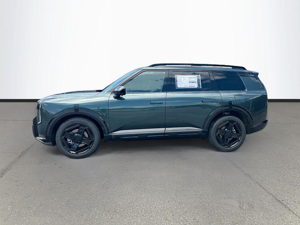 new 2027 Kia Telluride Hybrid car, priced at $60,455