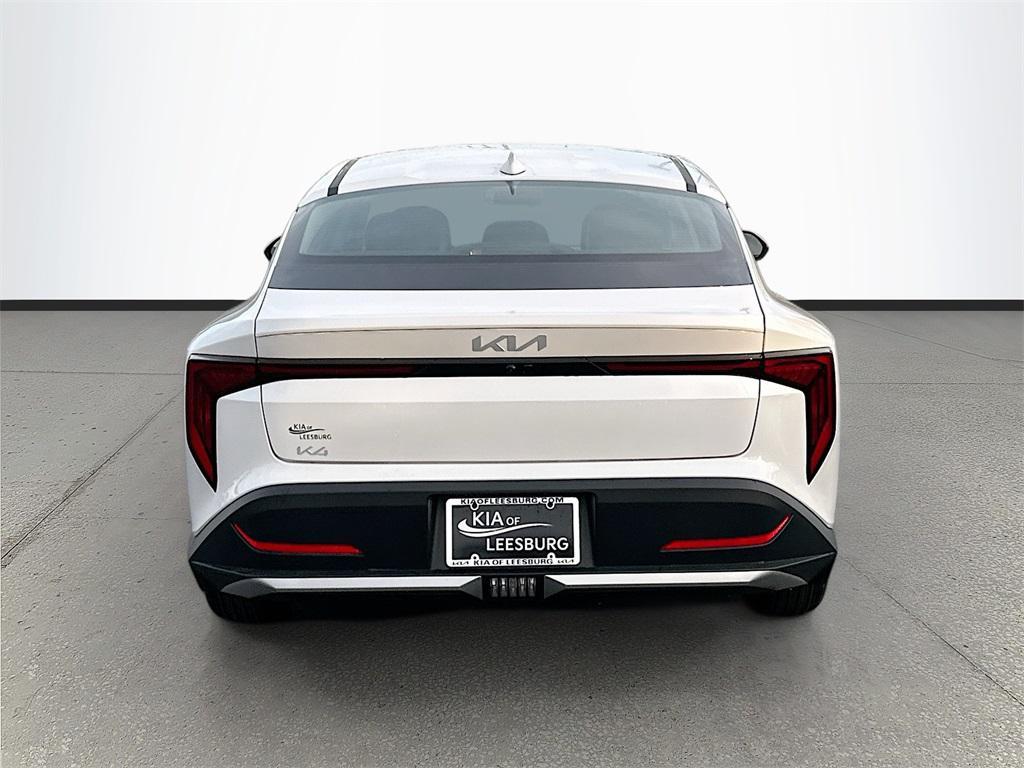 new 2025 Kia K4 car, priced at $21,654