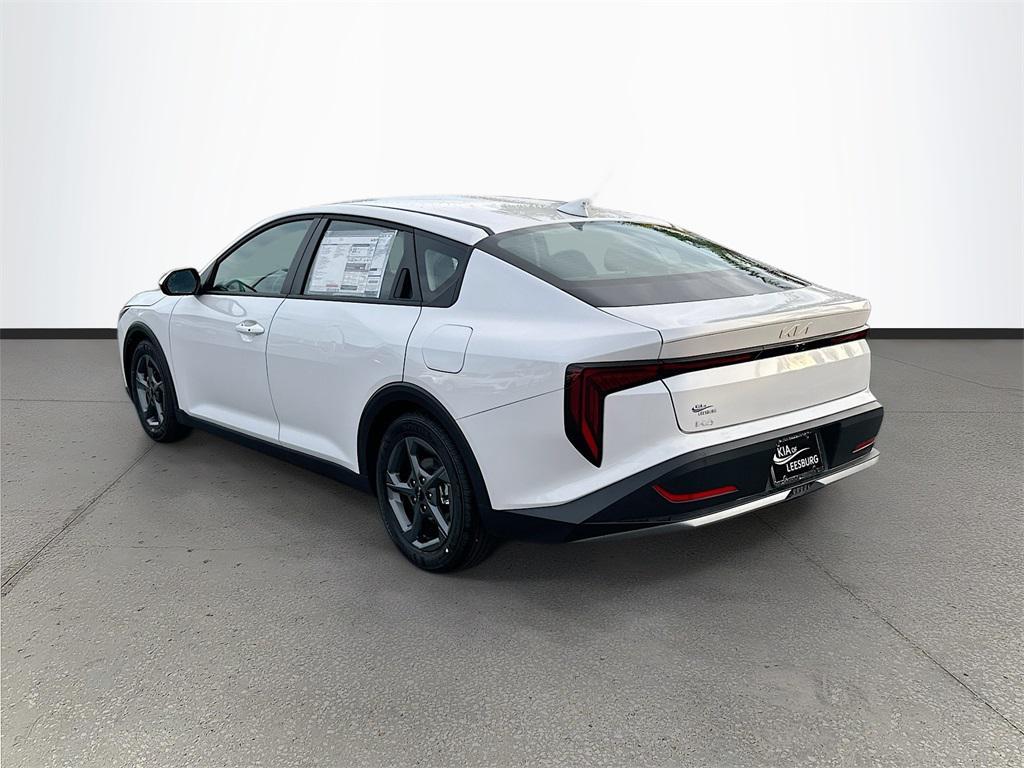 new 2025 Kia K4 car, priced at $21,654