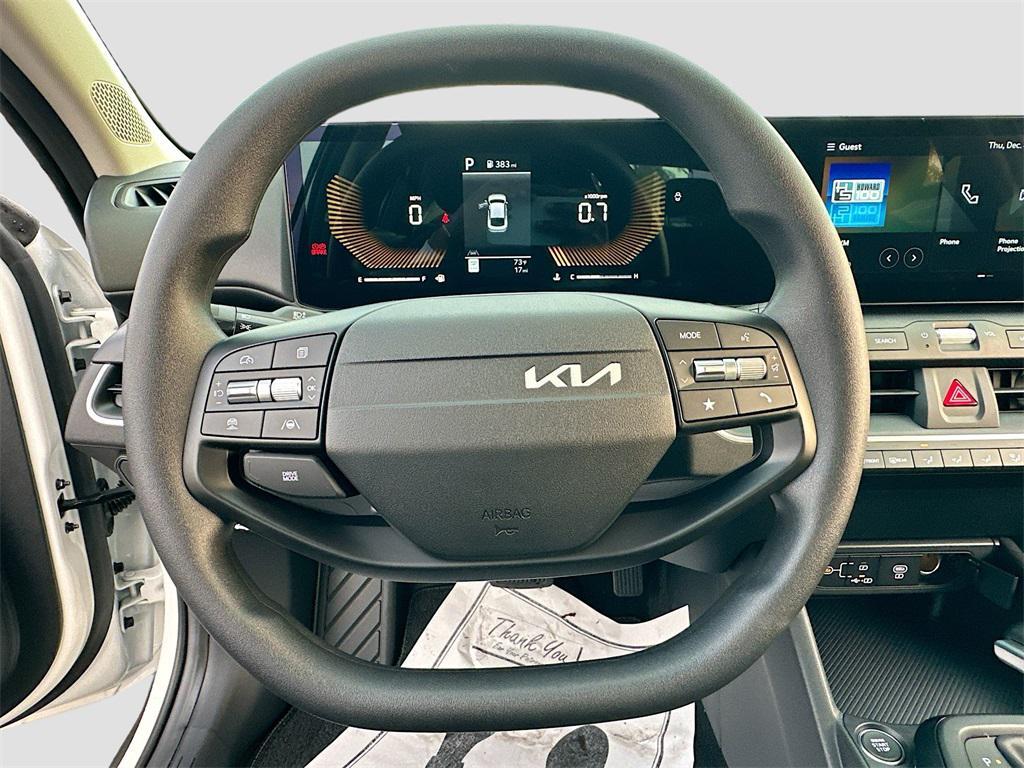 new 2025 Kia K4 car, priced at $21,654
