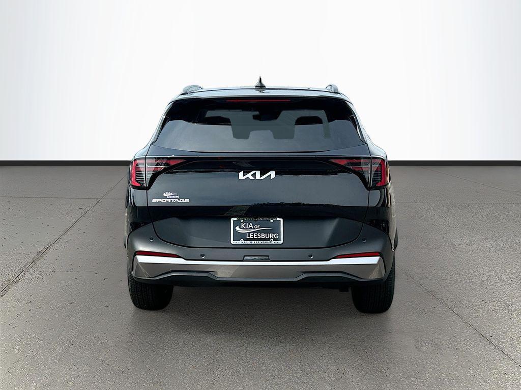 new 2026 Kia Sportage car, priced at $33,052