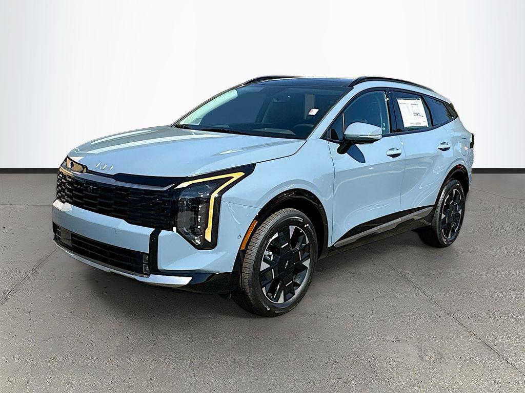 new 2026 Kia Sportage Hybrid car, priced at $38,100