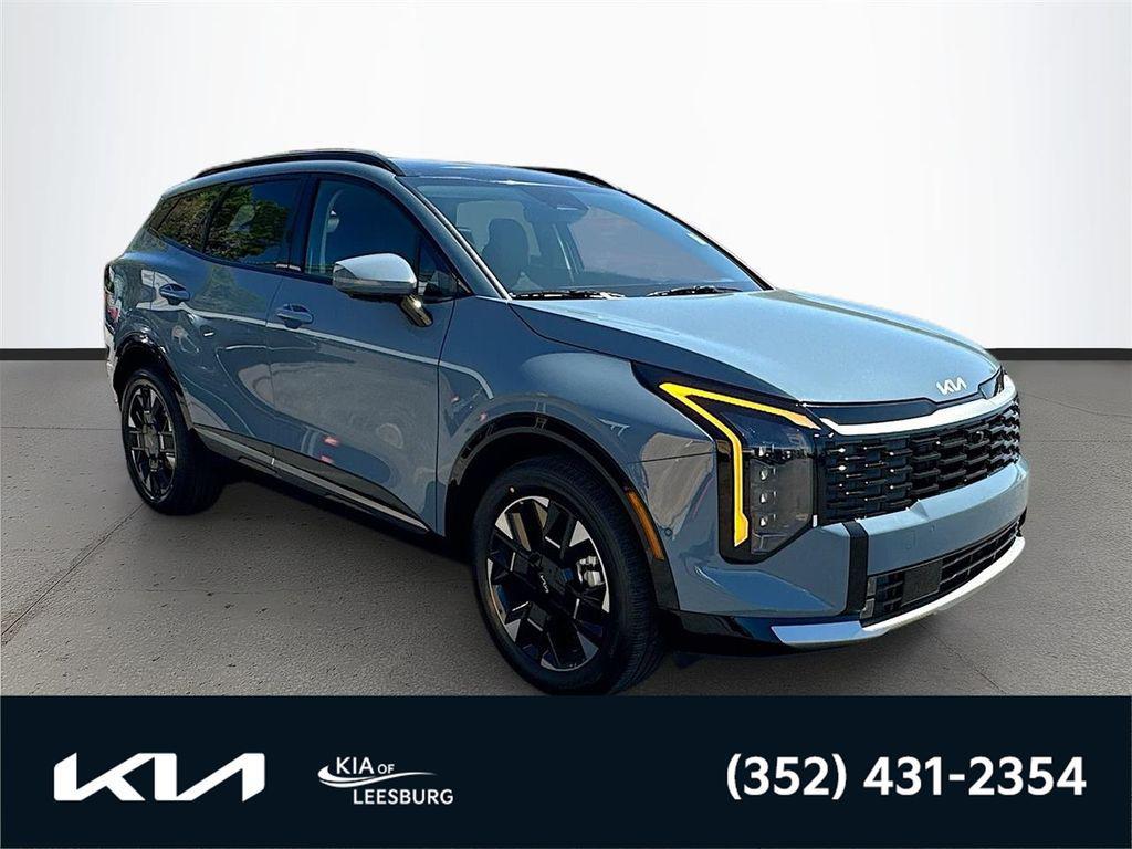 new 2026 Kia Sportage Hybrid car, priced at $38,100