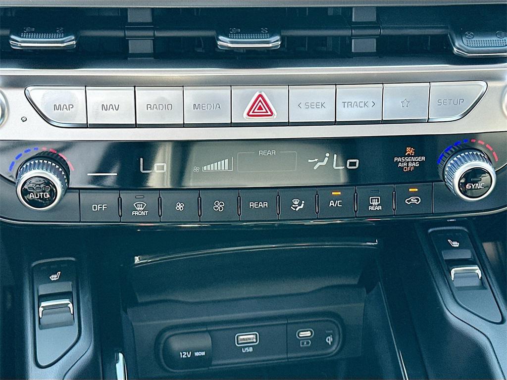 new 2025 Kia Telluride car, priced at $35,671