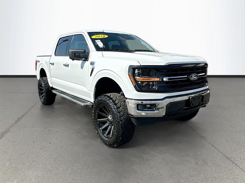 used 2024 Ford F-150 car, priced at $44,991