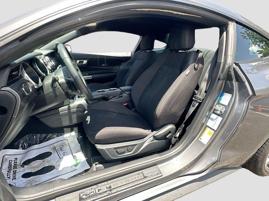 used 2021 Ford Mustang car, priced at $26,636