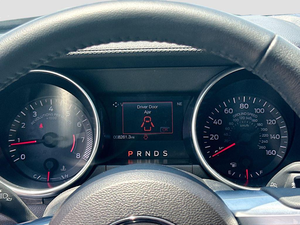 used 2021 Ford Mustang car, priced at $26,636