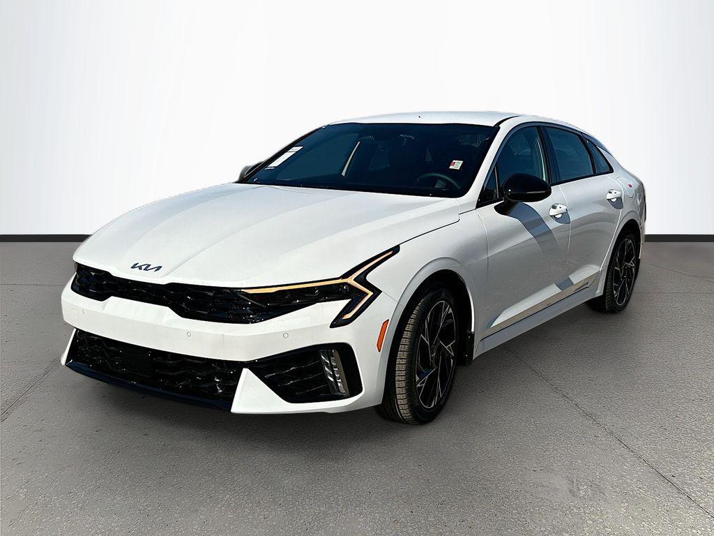 new 2026 Kia K5 car, priced at $27,681