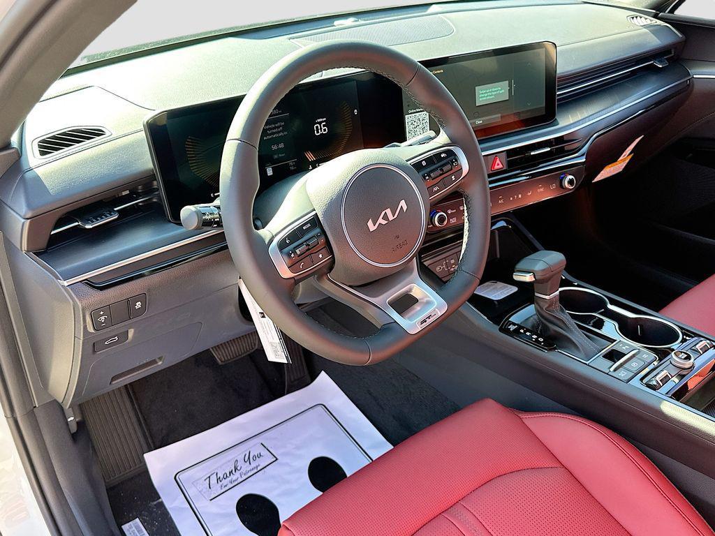 new 2026 Kia K5 car, priced at $27,681