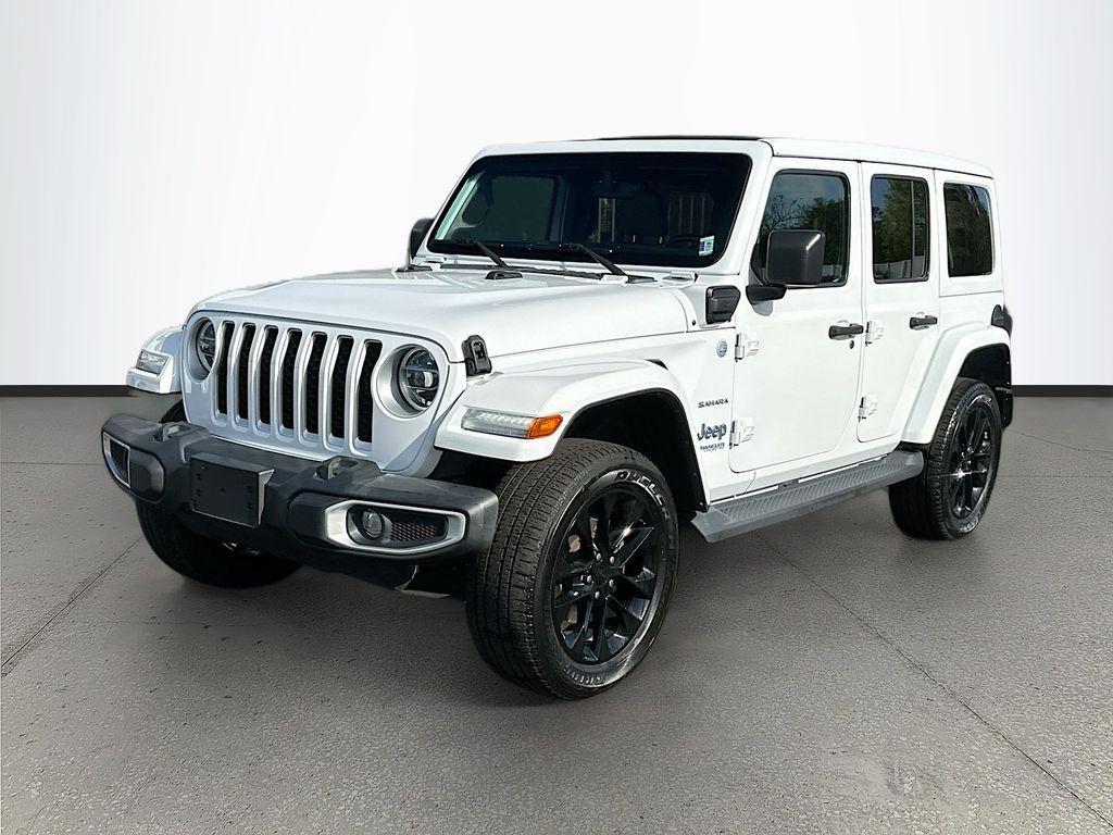 used 2021 Jeep Wrangler Unlimited 4xe car, priced at $22,991