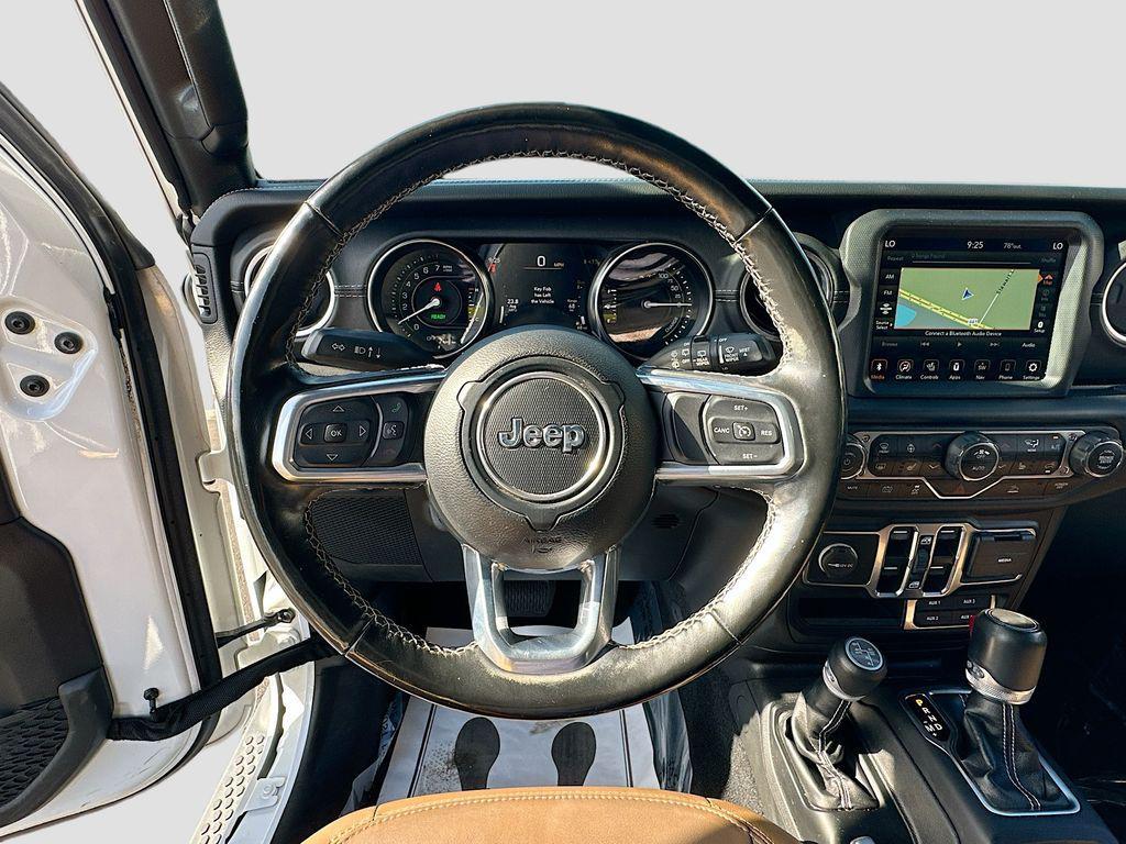 used 2021 Jeep Wrangler Unlimited 4xe car, priced at $22,991