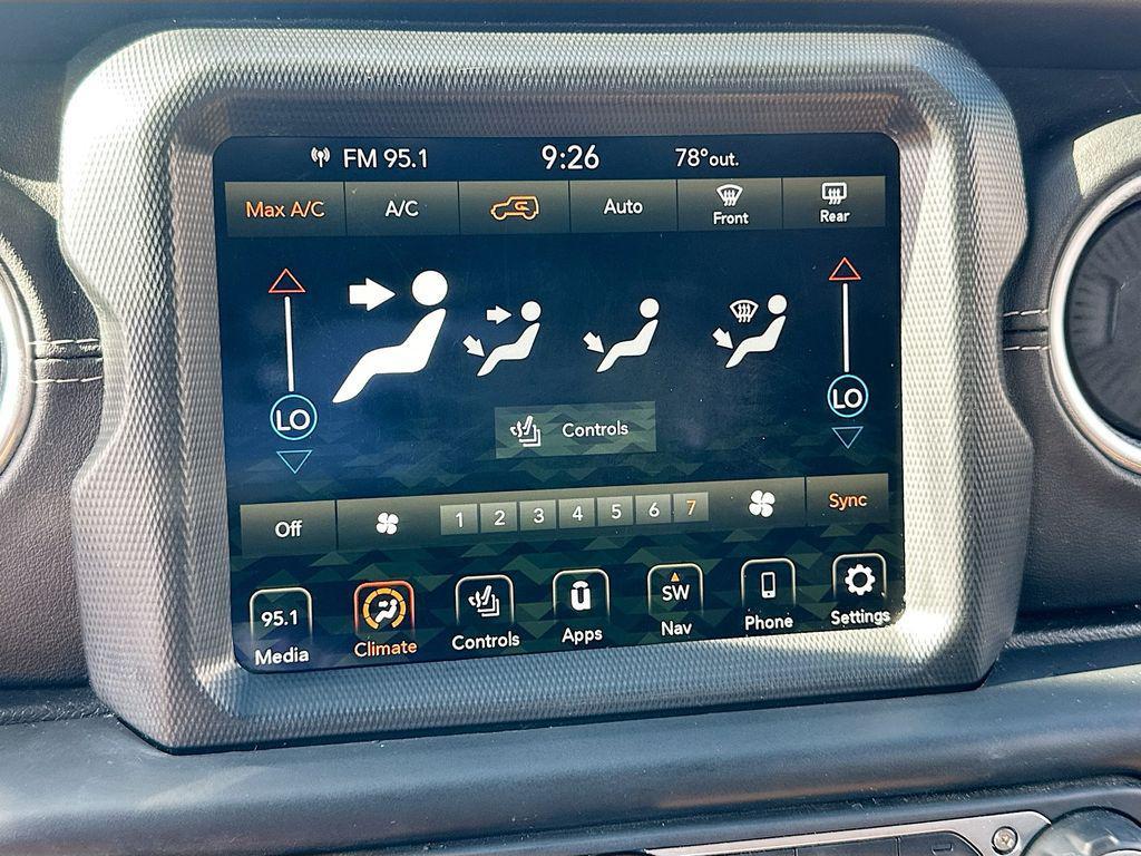 used 2021 Jeep Wrangler Unlimited 4xe car, priced at $22,991