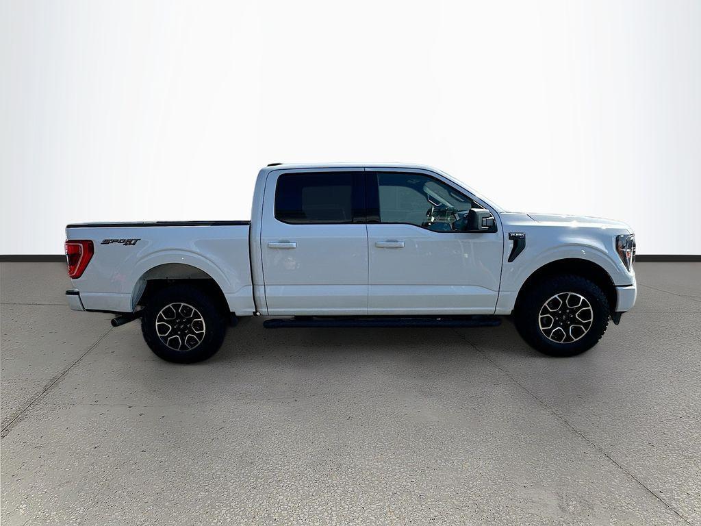 used 2023 Ford F-150 car, priced at $37,551