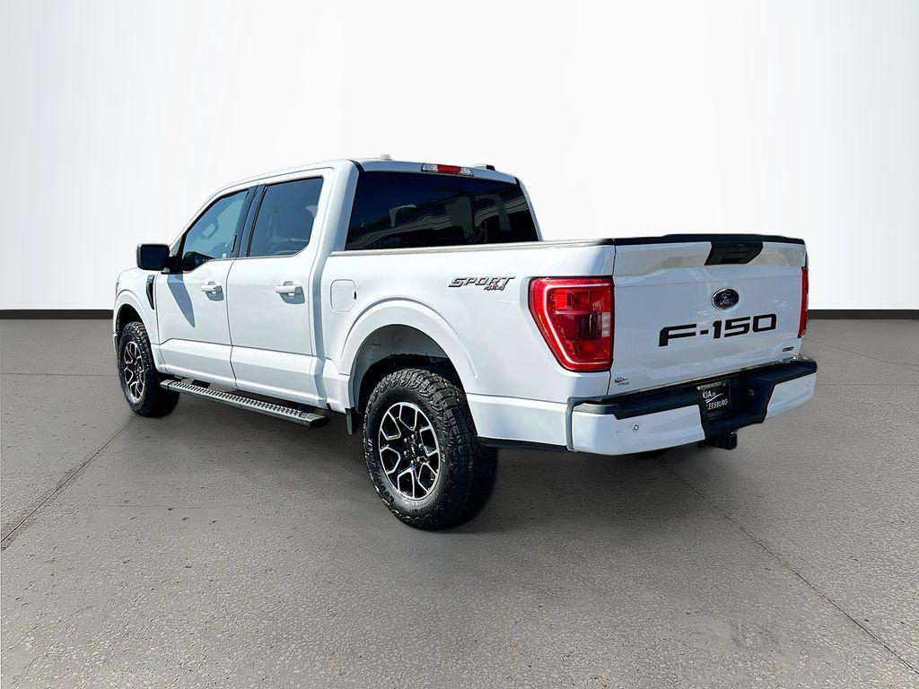used 2023 Ford F-150 car, priced at $37,551