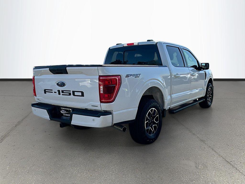 used 2023 Ford F-150 car, priced at $37,551