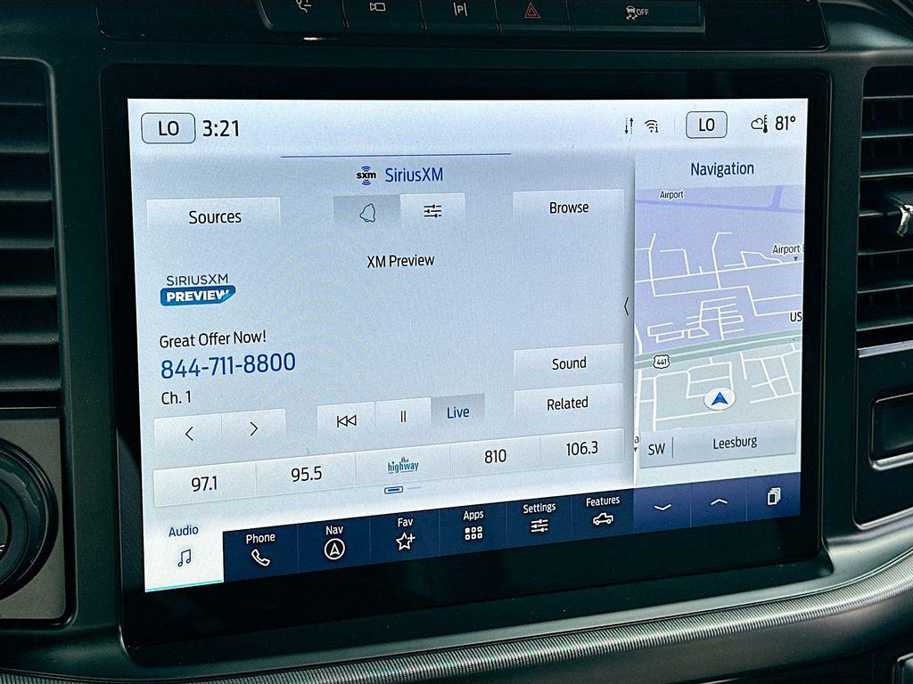 used 2023 Ford F-150 car, priced at $54,991