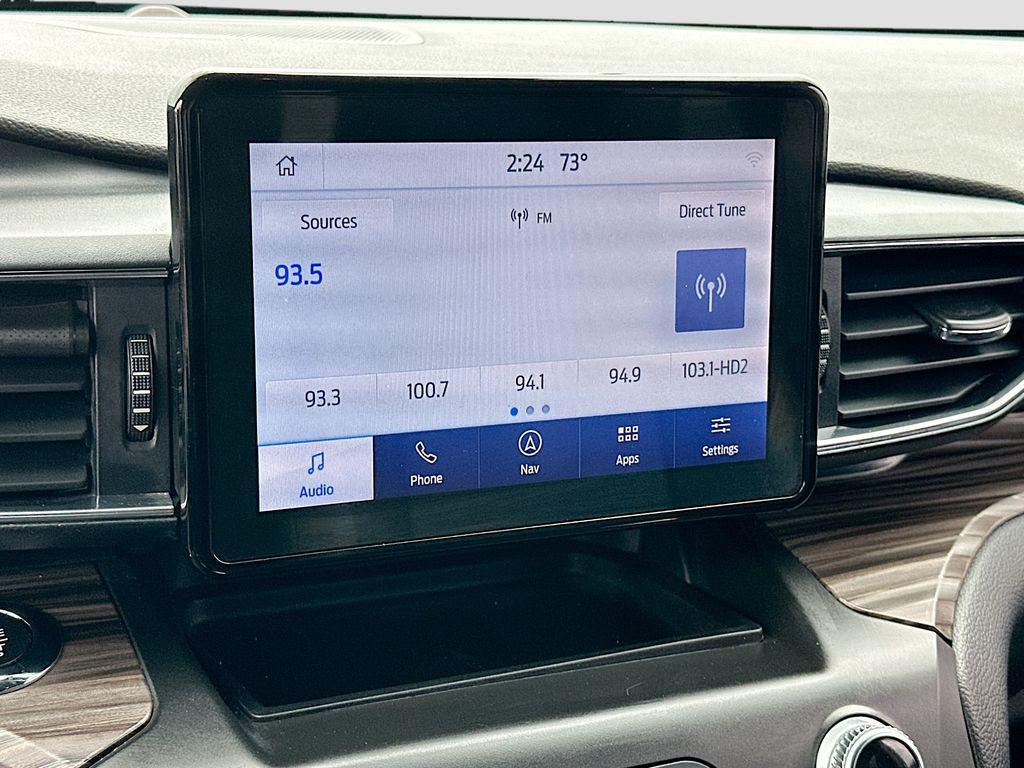 used 2020 Ford Explorer car, priced at $20,751