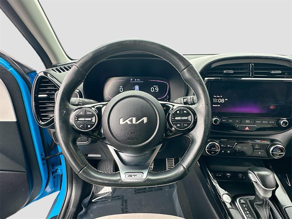 used 2023 Kia Soul car, priced at $17,221
