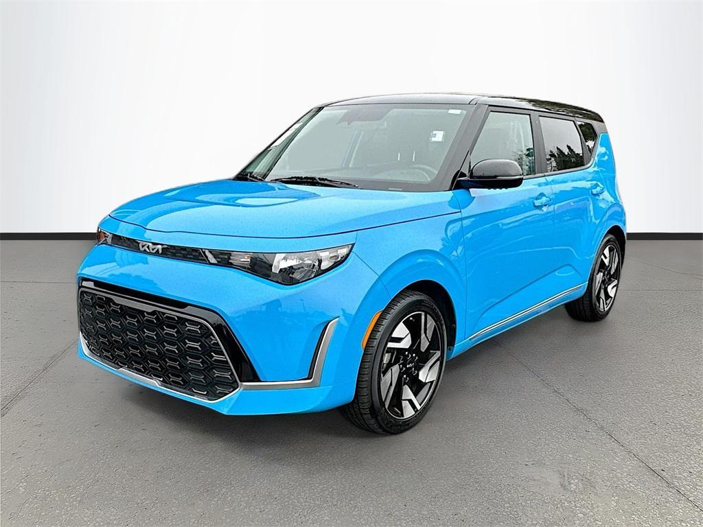 used 2023 Kia Soul car, priced at $17,221