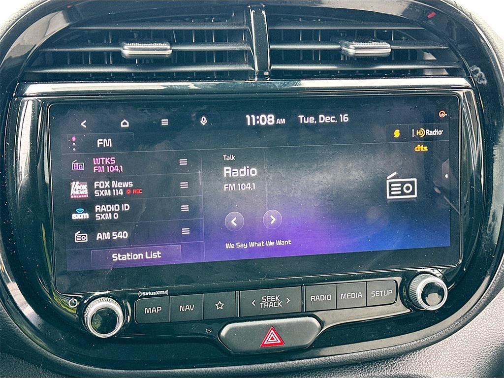 used 2023 Kia Soul car, priced at $17,221