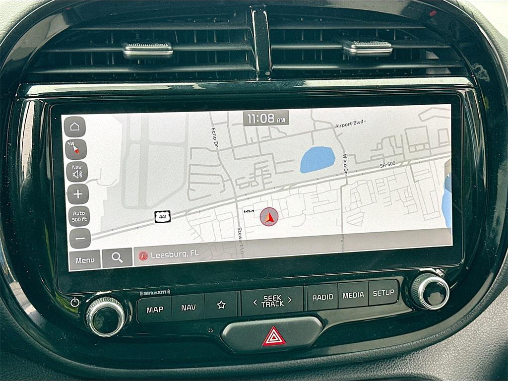 used 2023 Kia Soul car, priced at $17,221