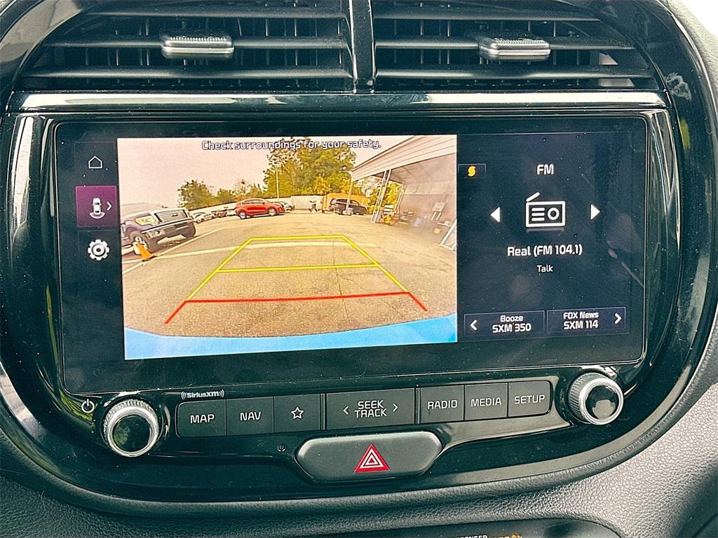 used 2023 Kia Soul car, priced at $17,221