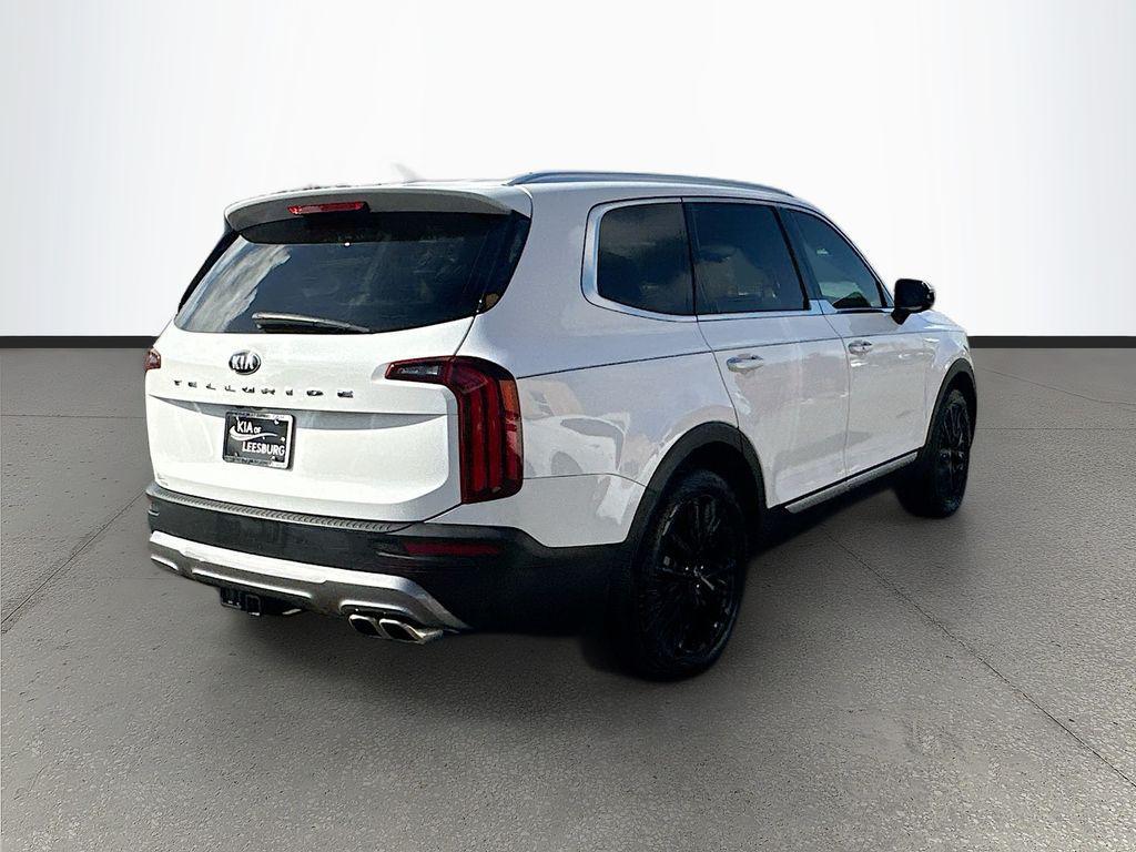 used 2021 Kia Telluride car, priced at $27,832
