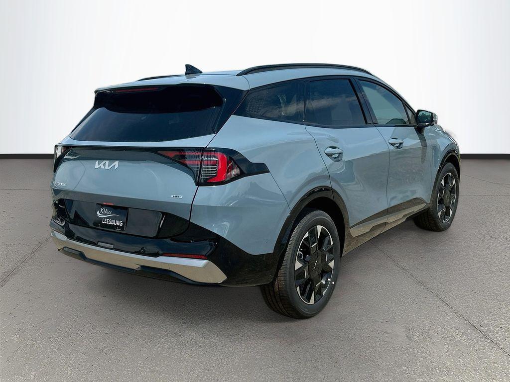 new 2026 Kia Sportage Hybrid car, priced at $40,906