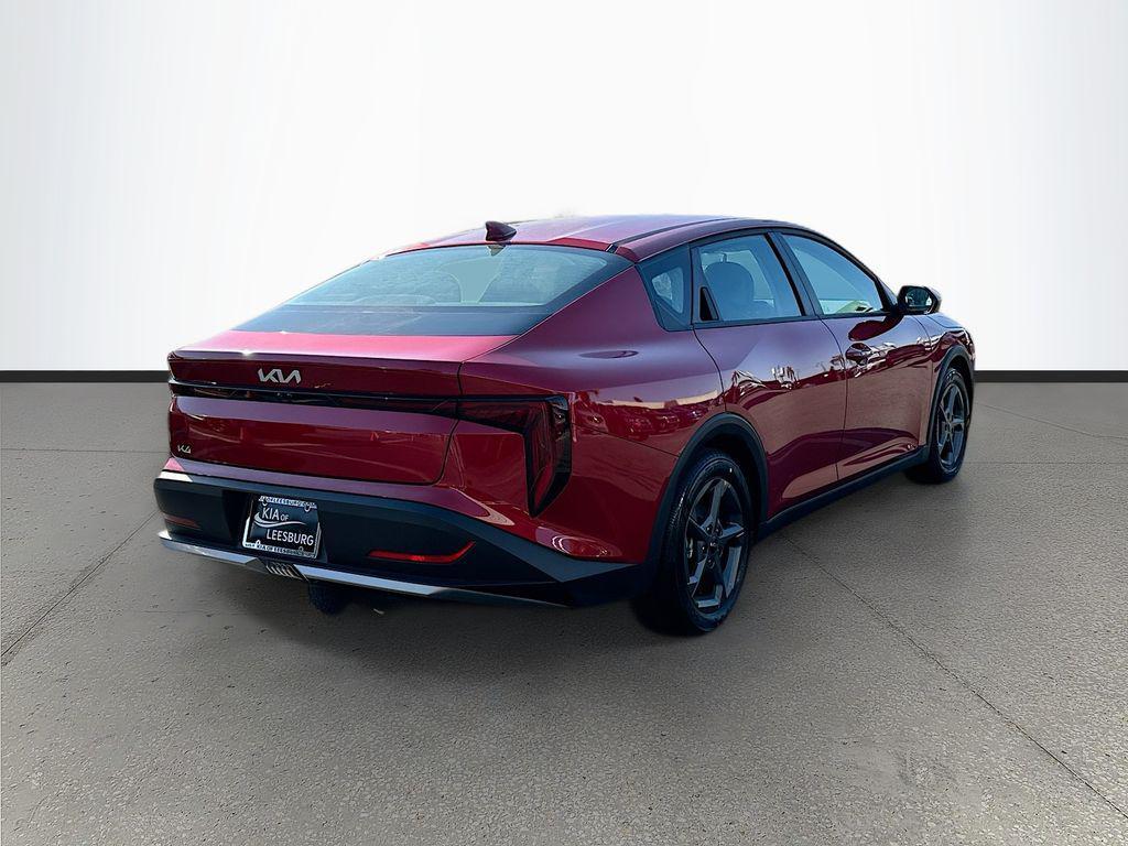 new 2025 Kia K4 car, priced at $21,908