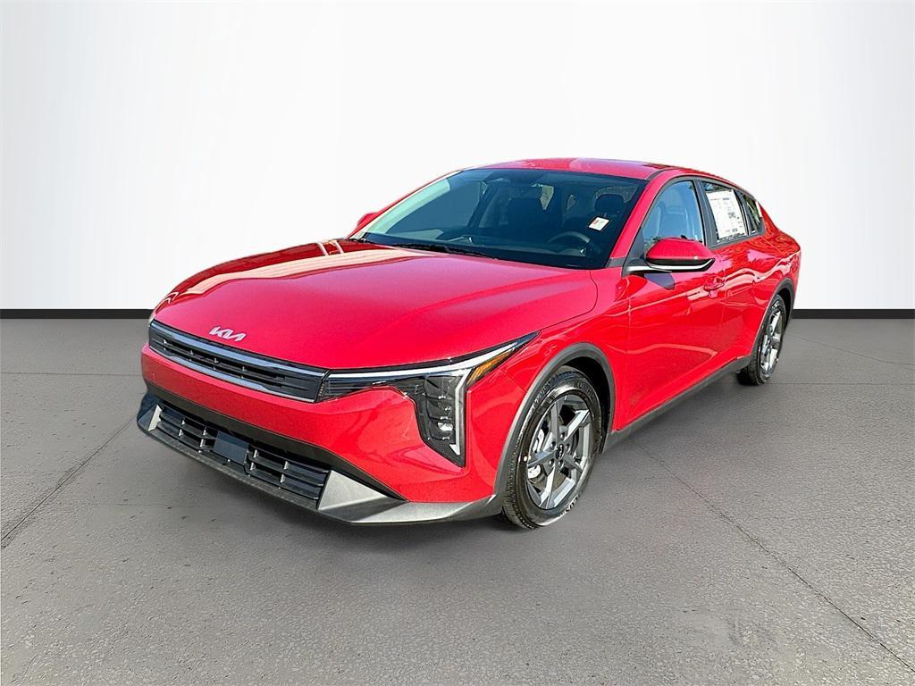 new 2025 Kia K4 car, priced at $21,654