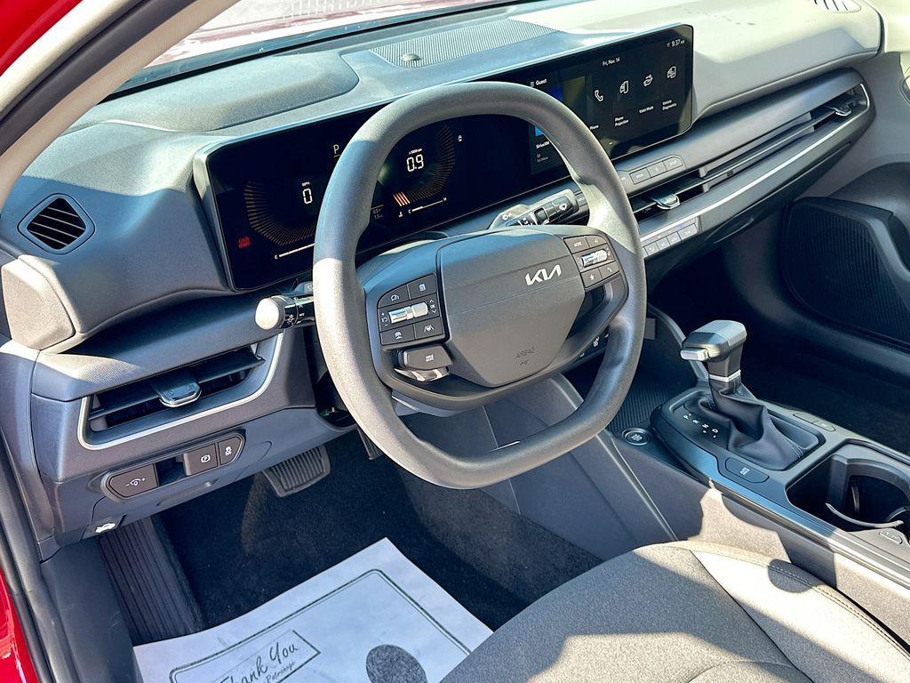 new 2025 Kia K4 car, priced at $21,908