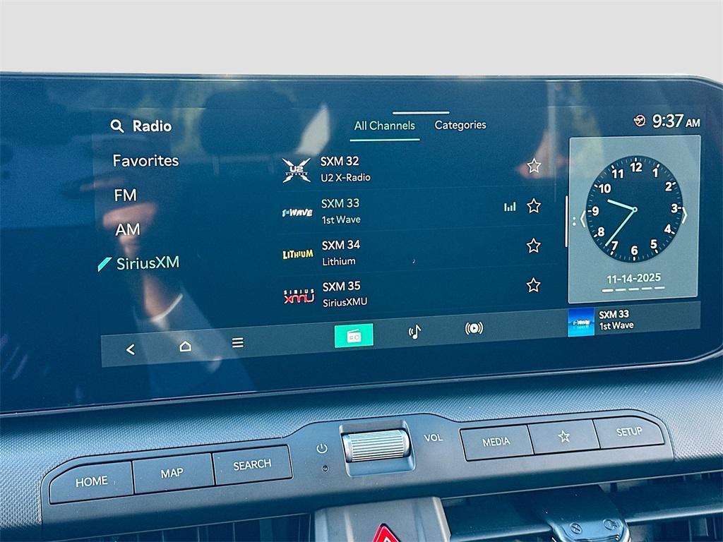 new 2025 Kia K4 car, priced at $21,654