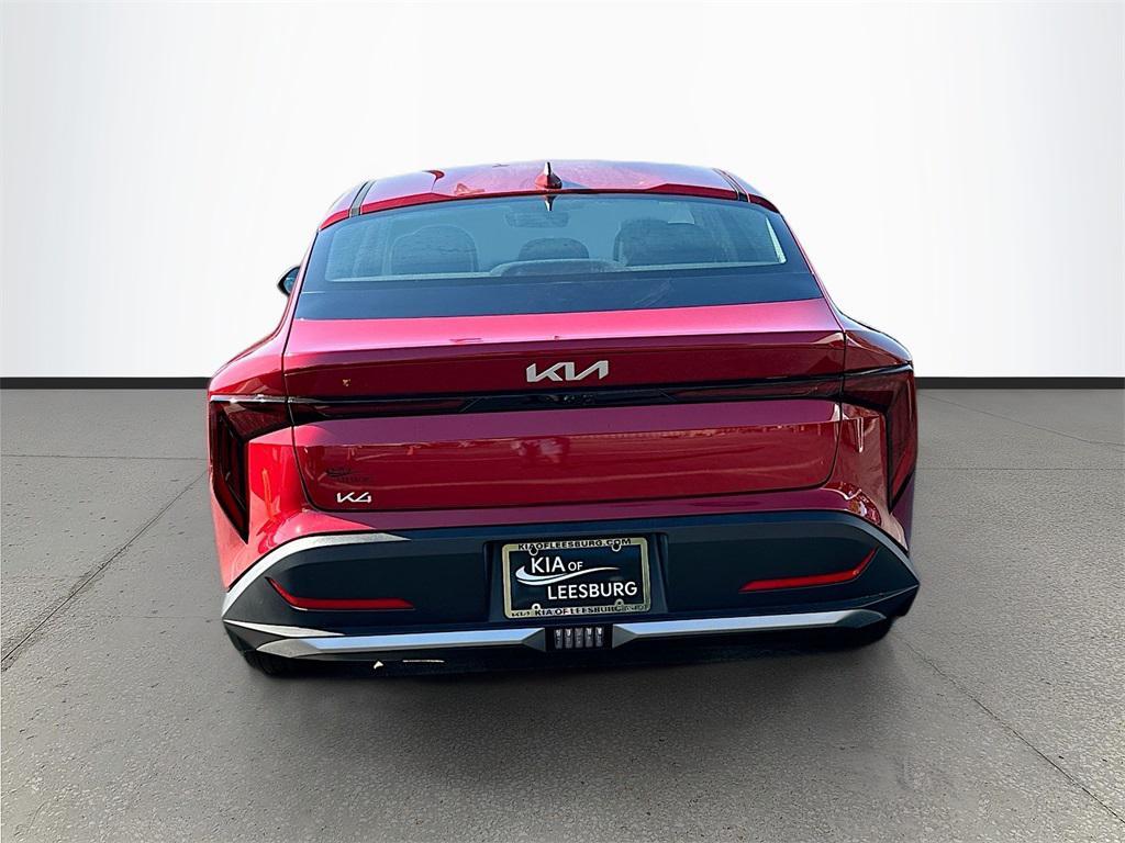 new 2025 Kia K4 car, priced at $21,654