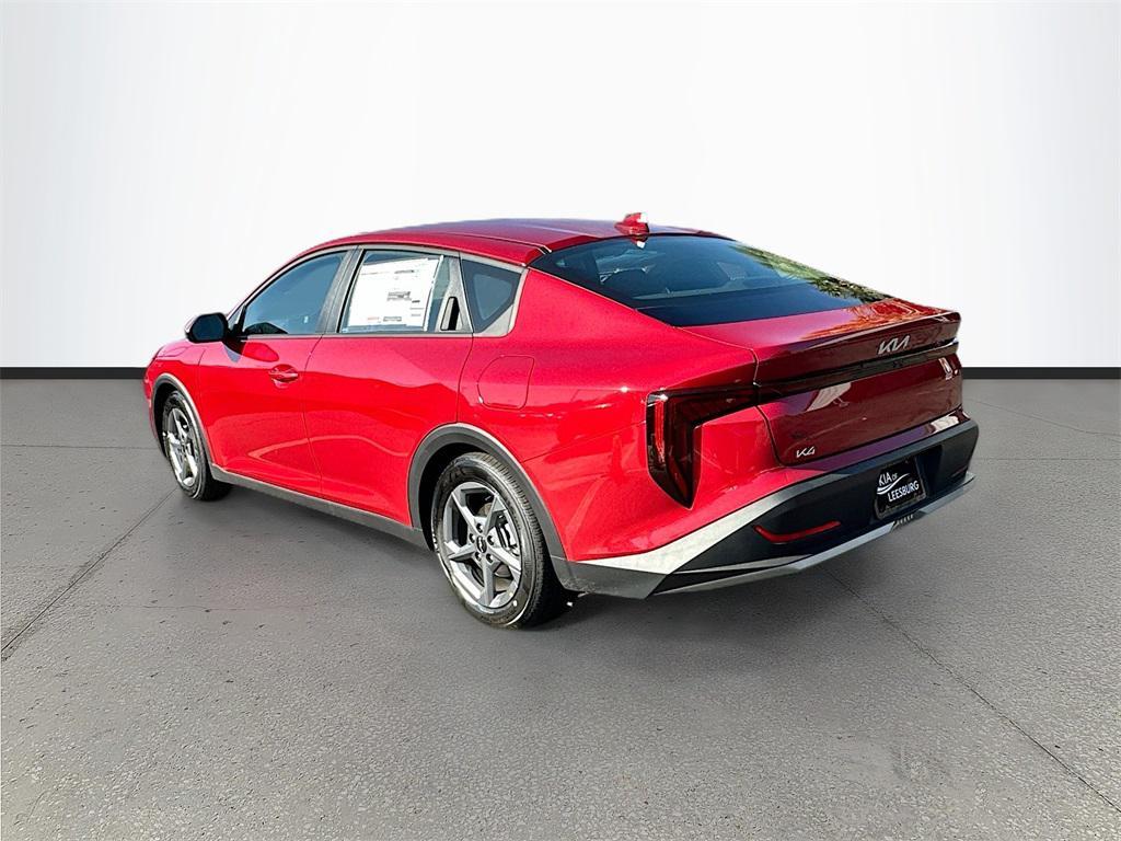 new 2025 Kia K4 car, priced at $21,654