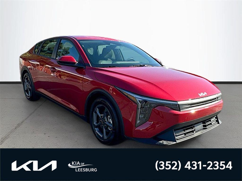 new 2025 Kia K4 car, priced at $21,659