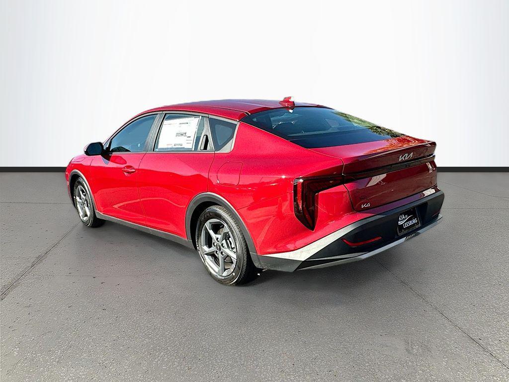 new 2025 Kia K4 car, priced at $21,908