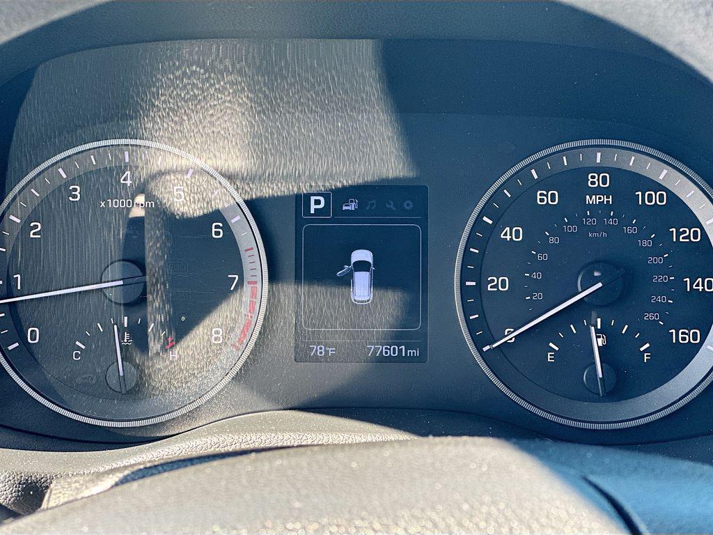 used 2018 Hyundai Tucson car, priced at $14,461