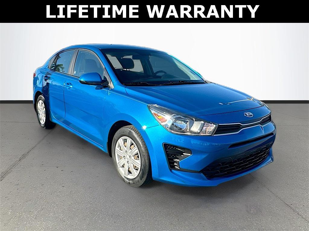 used 2021 Kia Rio car, priced at $11,551