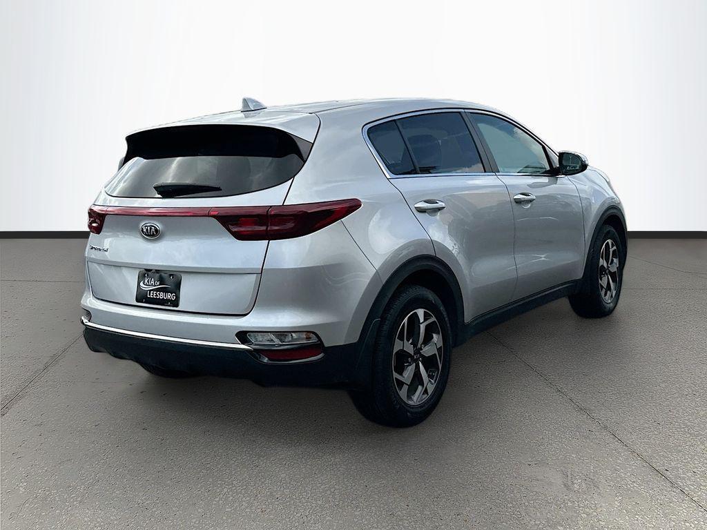 used 2020 Kia Sportage car, priced at $14,221
