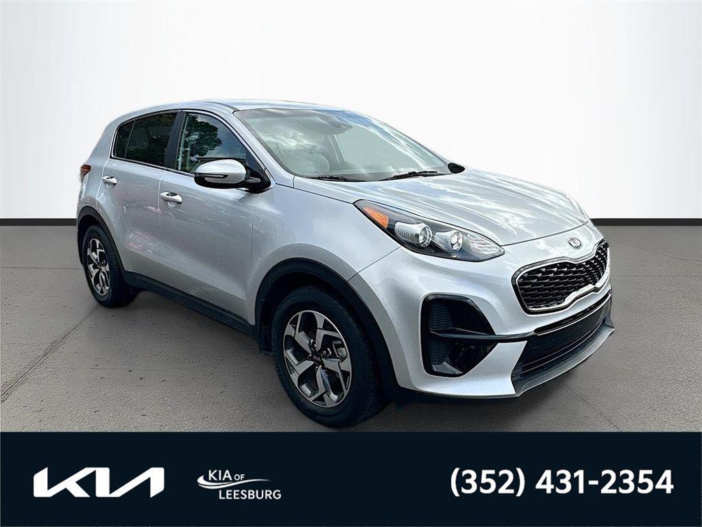 used 2020 Kia Sportage car, priced at $14,221