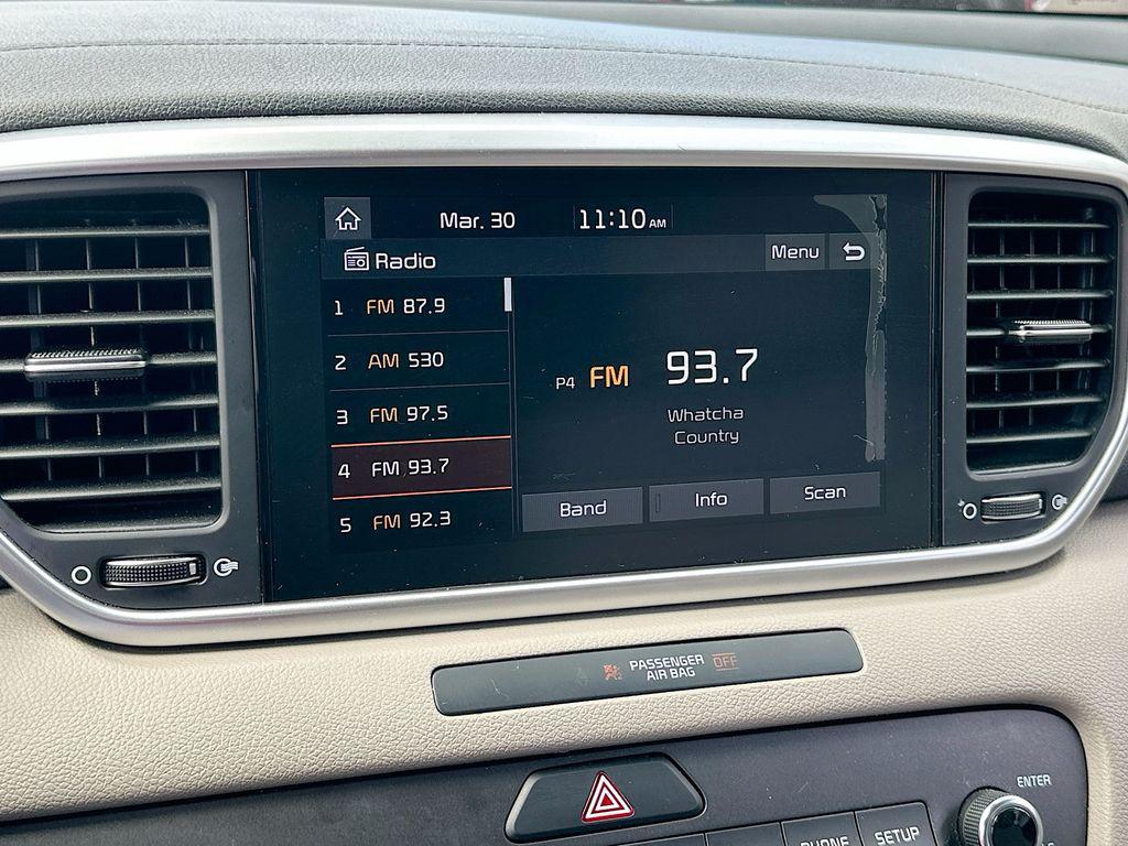 used 2020 Kia Sportage car, priced at $14,221